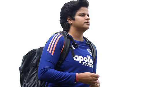 We got out of same situation last year: Shafali Verma