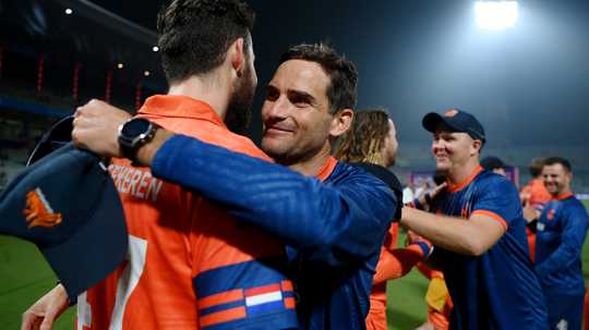 Ryan Cook steps down as Netherlands men's team head coach