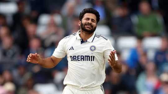 Don't think I was utilised properly in England: Shardul Thakur