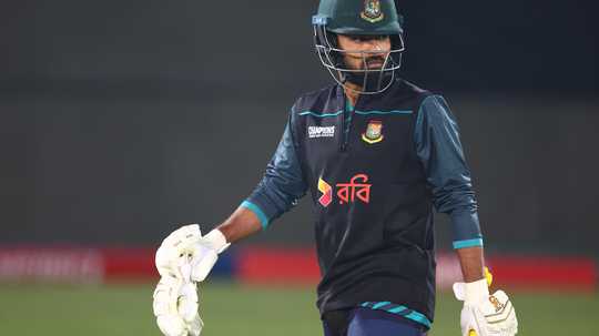 Hridoy handed Bangladesh captaincy for Zimbabwe T20Is