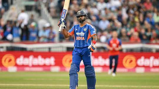 Abhishek Sharma, Shreyas Iyer shine before rain forces no result