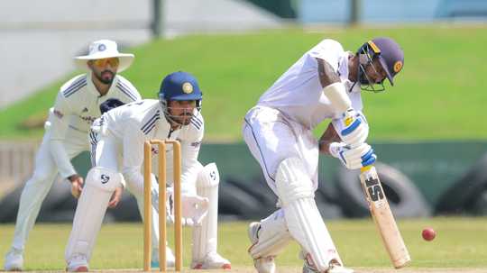 Arachchige hits 83* as India A toil in Galle