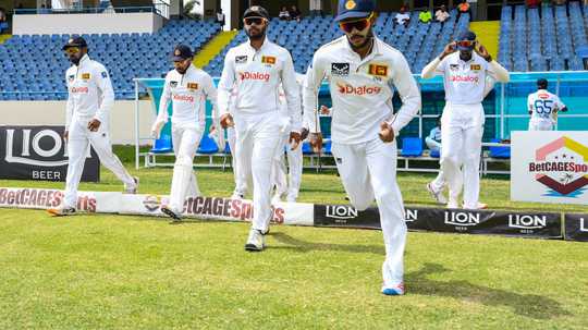 Sri Lanka quartet out of second West Indies Test