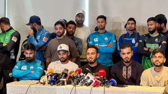 'If I don't speak for players, there's no point being president' - Mithun
