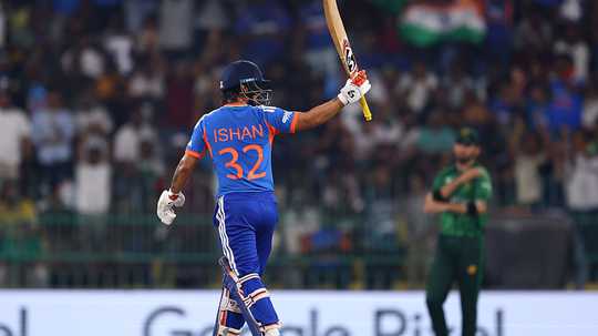How Ishan's head start defined the match thereafter