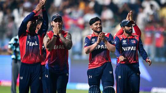 The night Wankhede belonged to Nepal, and Airee