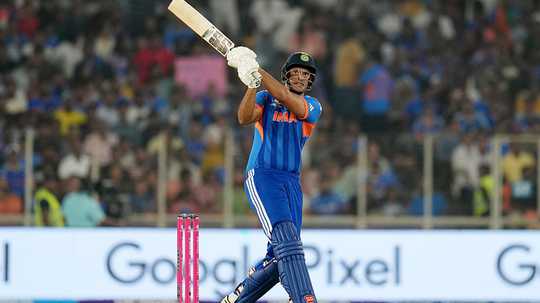 Dube's death-overs batting fuels India's fourth win on the bounce