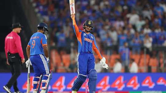 No retreat from the batting creed, even on the grandest stage
