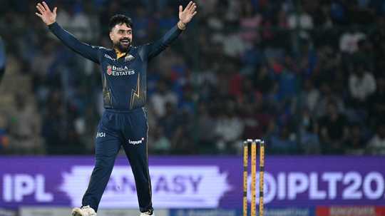 Back in rhythm, back in business for Rashid Khan
