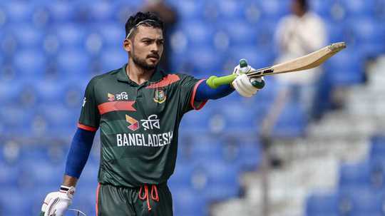 Shanto ton, Mustafizur five-fer hand Bangladesh 2-1 series win