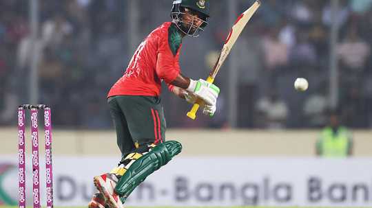 Hridoy blitz at the heart of Bangladesh's 1-0 lead