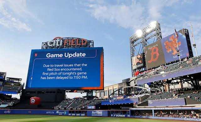 Red Sox beat Mets after plane issues strand team in Chicago hours before game in New York
