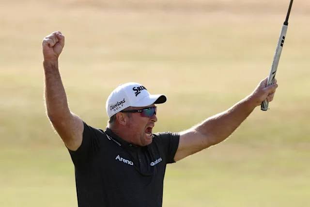 The Open Championship: Ryan Fox drains the putt of his life to claim the Claret Jug