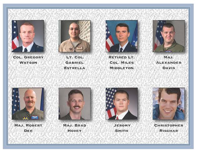 B-52 accident update: Edwards releases names of fallen crew members