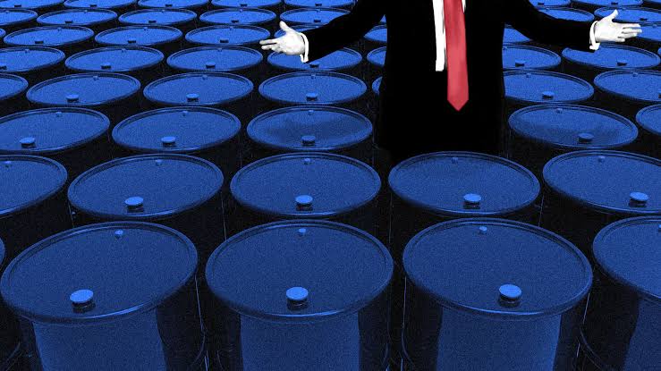 Trump invokes Cold War law in move to boost energy supply