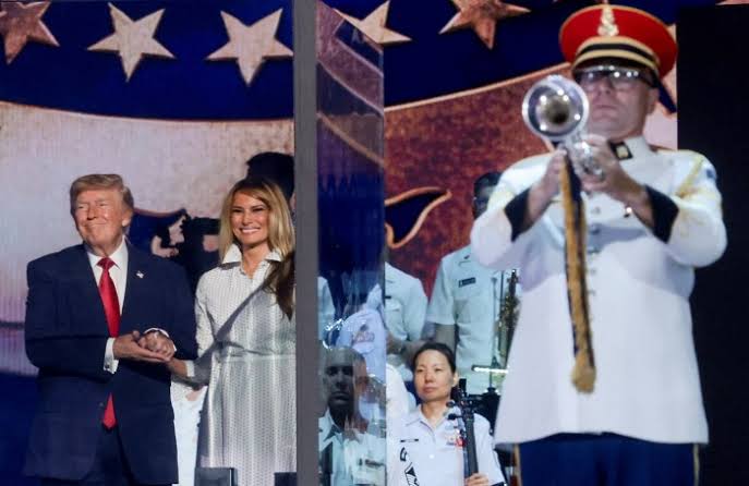 Trump Delivers Address on America’s 250th Birthday: ‘Nobody Can Be Like Us’