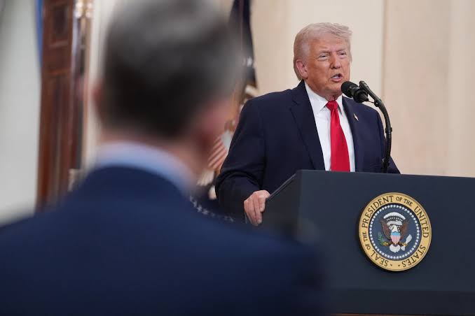 Trump says Iran conflict ‘nearing completion’ as he seeks to calm economic worries