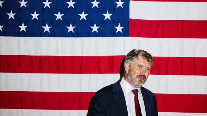 Thomas Massie bashes Republicans, Trump's ballroom after primary loss