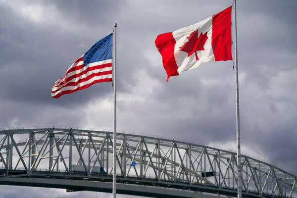 Trump to Impose 50% Tariff on Many Canadian Goods
