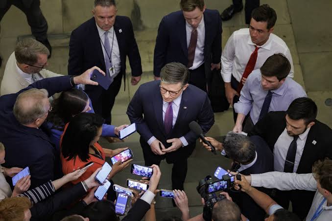 GOP rebellion over Trump’s elections overhaul leads House to recess for July Fourth early