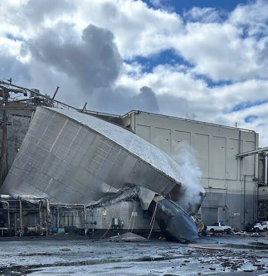 Deaths Reported at Washington State Paper Mill After Chemical Tank Ruptures