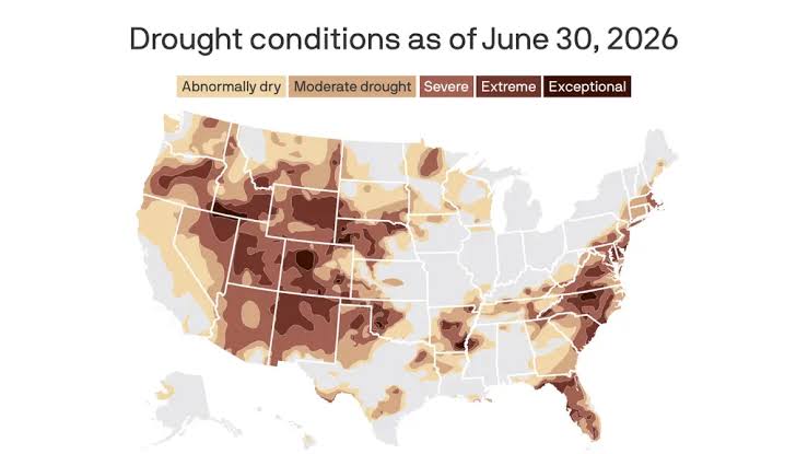 America's 250th fireworks party collides with burn-bans