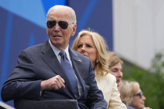 On anniversary of disastrous debate, Biden rallies Democrats at a casino