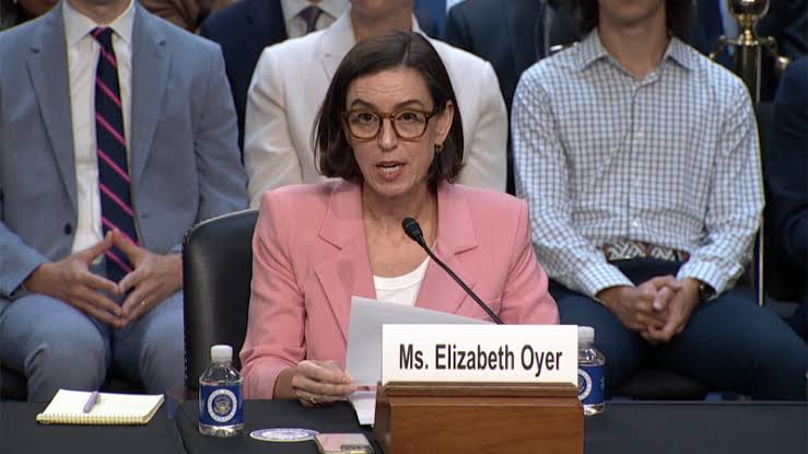 Former DOJ lawyer says she was asked to ‘rubber stamp’ a favor for Trump