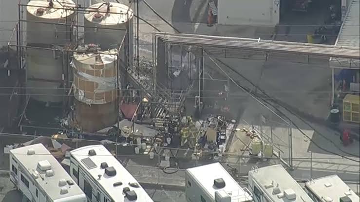 All evacuation orders lifted, no threat of explosion, fire or leak at Garden Grove chemical tank