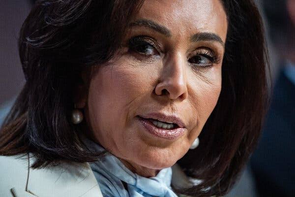 Inside the Oval Office Showdown Between Trump and Jeanine Pirro