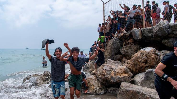A migrant surge tests Spain’s open policies