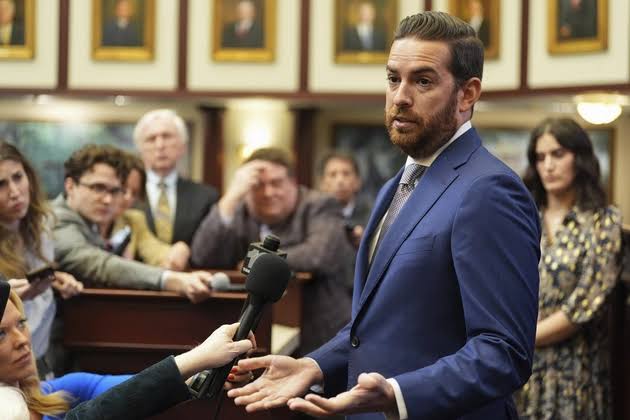 Trump nominates Florida GOP Speaker Daniel Perez to be ambassador to Brazil