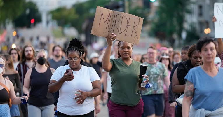 Wisconsin officer kills man armed with knife, police say, as shooting sparks protests