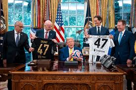 The Epic Story of How Trump Seized the World Cup