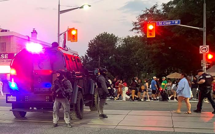 Two killed in mass shooting at Canada’s largest Latin street festival in Toronto, police say