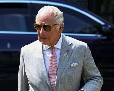 King Charles understood to have met Prince Harry’s children at Highgrove
