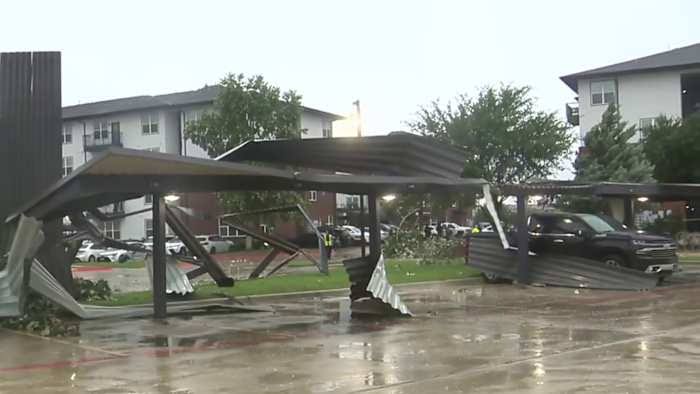 At least 10 UTSA students may be displaced after tornado hits Northwest Side apartments, police say