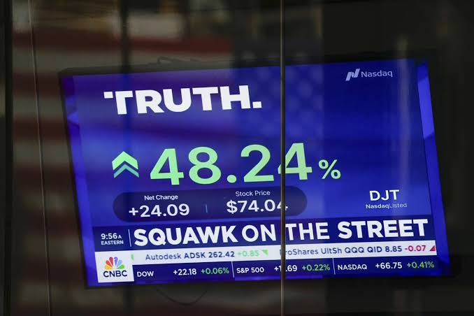 Wall Street traders can soon pay for early looks at Truth Social posts
