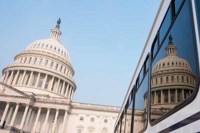 House votes to extend government funding, aiming to avoid an election year shutdown
