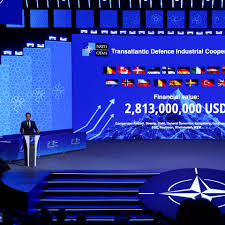 NATO showcases big arms deals as Trump feels let down