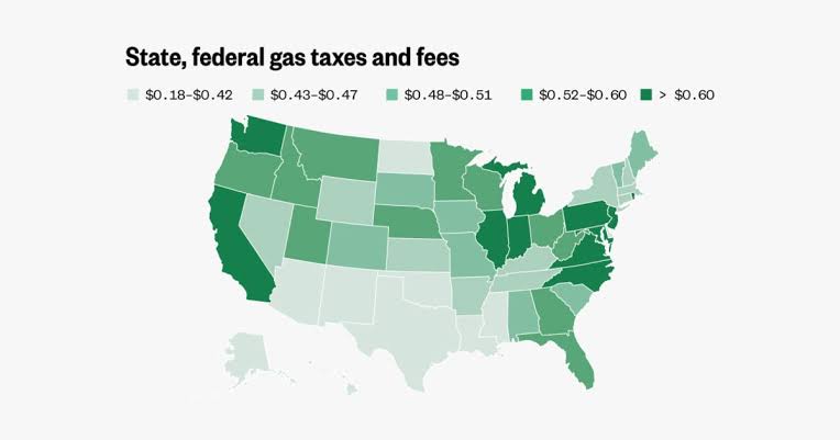 The federal gas tax is on Trump’s hit list. Data shows how much would be saved without it.