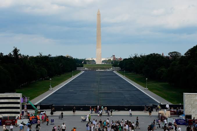DOJ drops Reflecting Pool charge, citing ‘botched’ work and contradicting Trump