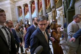House Republicans deadlock over Trump’s demands, sending lawmakers home early