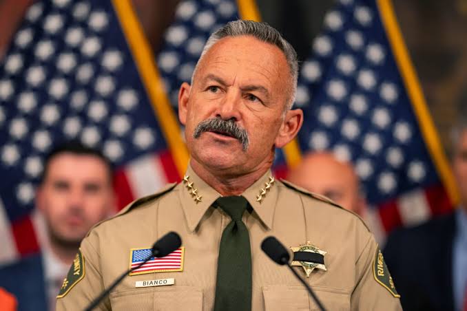 Who is Sheriff Chad Bianco, the California governor candidate who seized 650,000 ballots?