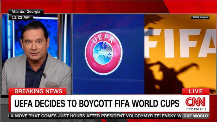European soccer teams vote to boycott World Cups over controversial FIFA investment plan