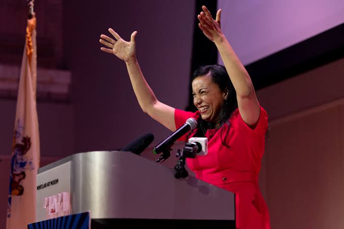 Democrat Analilia Mejia wins special House election