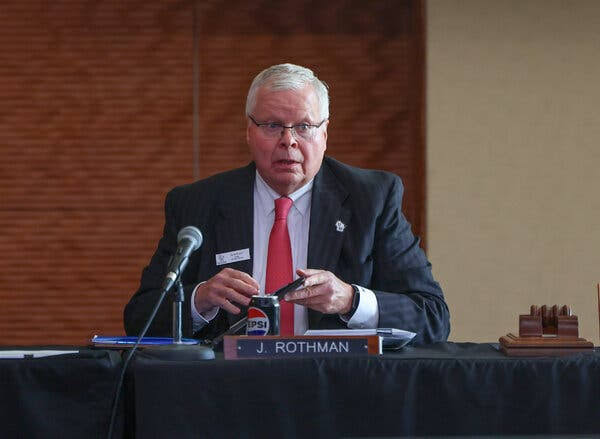 Leader of University of Wisconsin System Is Fired by the Board