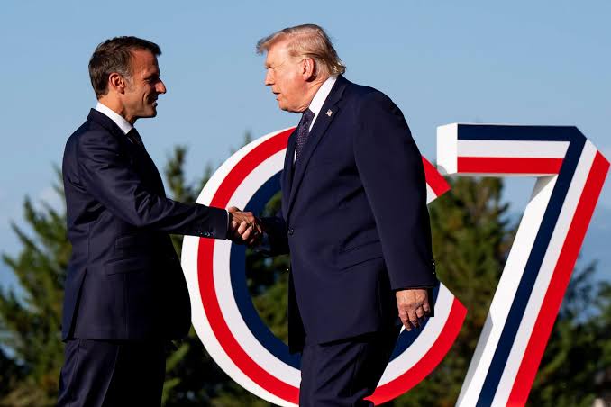 At G-7, allies plan for a world less reliant on the U.S.