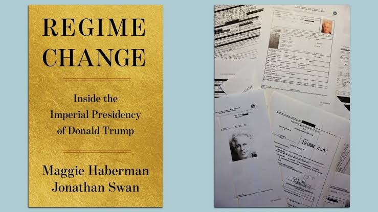 "Regime Change": New book reveals Trump team's Epstein leak fears