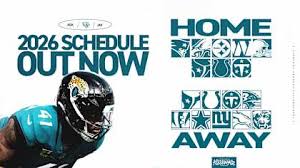 Official: Jaguars 2026 Schedule Released